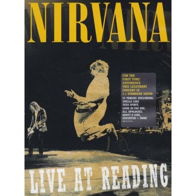 Nirvana Live At Reading CD – Hledejceny.cz