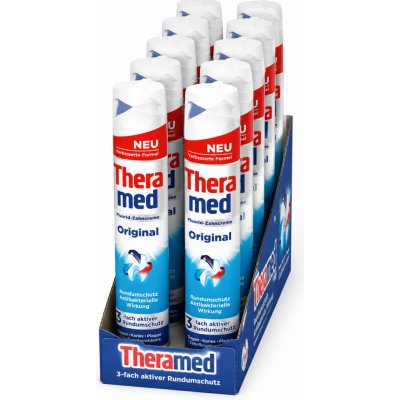 Theramed Original s antibakteriálním účinkem 10 x 100 ml – Hledejceny.cz