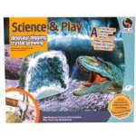 Výroba krystalů a tesání dinosaurů – Sleviste.cz