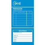 Optys 1092 Obchodní paragon 7,5x15cm – Zboží Mobilmania