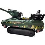 BLUETOUCH elektrický tank U1155 zeleno-černá – Sleviste.cz