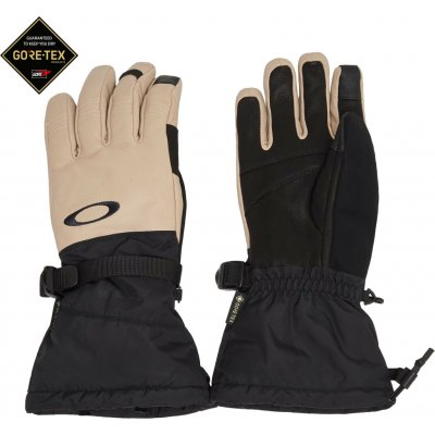 Oakley Ellipse Goatskin Gauntlet Gloves pebble 25/26 – Hledejceny.cz