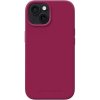 Pouzdro a kryt na mobilní telefon iDeal Of Sweden silikonový zadní iPhone 15 tmavě růžové