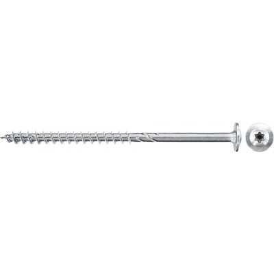 Fischer 561798 PowerFast II talířové šrouby 6 mm 140 mm vnitřní hvězdice ocel galvanizováno zinkem 100 ks – Hledejceny.cz