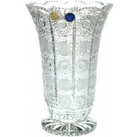 Bohemia Crystal Váza 25,5 cm bohatý brus 500PK – Hledejceny.cz