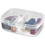 CURVER Snap Box Dóza s přepážkou Transparentní 3,3 l – Sleviste.cz