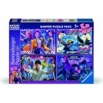 Ravensburger sada 4x100 dílků K-pop Lovkyně démonů Pro fanoušky! – Zboží Mobilmania