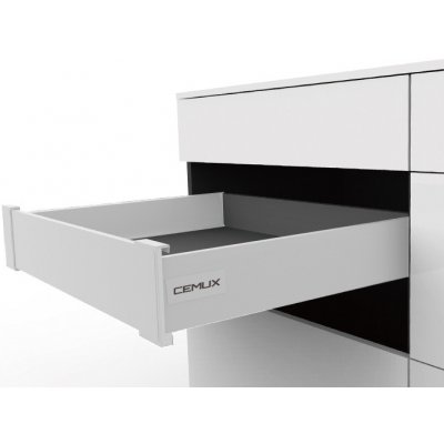 Cemux A BOX zásuvka vnitřní bílá H84 450 mm – Zboží Mobilmania