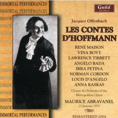 Jacques Offenbach - Tales Of Hoffman CD