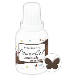 Food Colours Gelová barva PowerGel Chocolate Sweetness 20 g