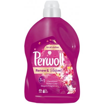 Perwoll Renew Blossom prací gel 32 PD 1920 ml – Zbozi.Blesk.cz