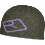 Ortovox merino logo Knit beanie Dark Wild Herbs – Hledejceny.cz