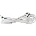 Emos 3x1,5mm 3m bílá S14323 – Zboží Živě