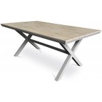 Autronic Zahradní stůl AZT-S1510 Oak – Zboží Dáma