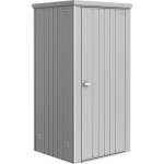 Biohort Zahradní skříň na nářadí 90 plechová 93 x 83 x 182,5 cm stříbrná metalická 34030 – Zboží Dáma