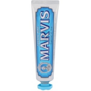 Marvis pasta Aquatic Mint, bez fluoridu 75 ml