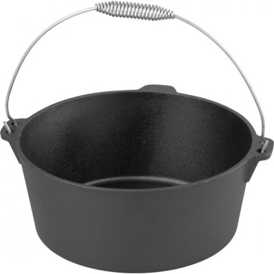 Litinový kotlík na guláš 7,22l, 30x13 cm Magic Home 254694 s madlem – Zboží Dáma