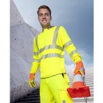 Ardon tričko SIGNAL výstražné dlouhý rukáv H5926 Žlutá odstíny XL – Zboží Dáma
