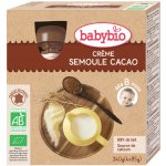 Babybio Kapsička krém kakao krupička 4 x 85 g