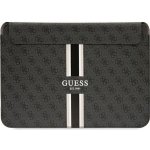 Guess PU 4G Printed Stripes 15-16", black 57983114179 – Zboží Živě