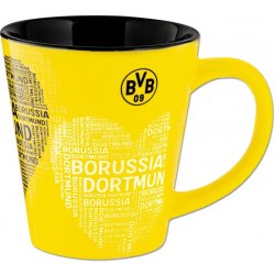 BVB Merchandising Hrnek Borussia Dortmund herz 300 ml hrnek a šálek -  Nejlepší Ceny.cz