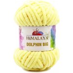 Himalaya příze Dolphin Big 76702 žlutá – Hledejceny.cz