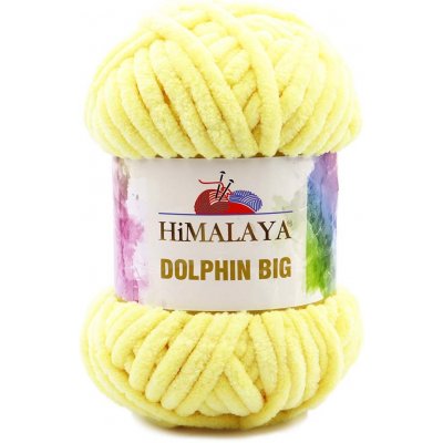 Himalaya příze Dolphin Big 76702 žlutá – Hledejceny.cz