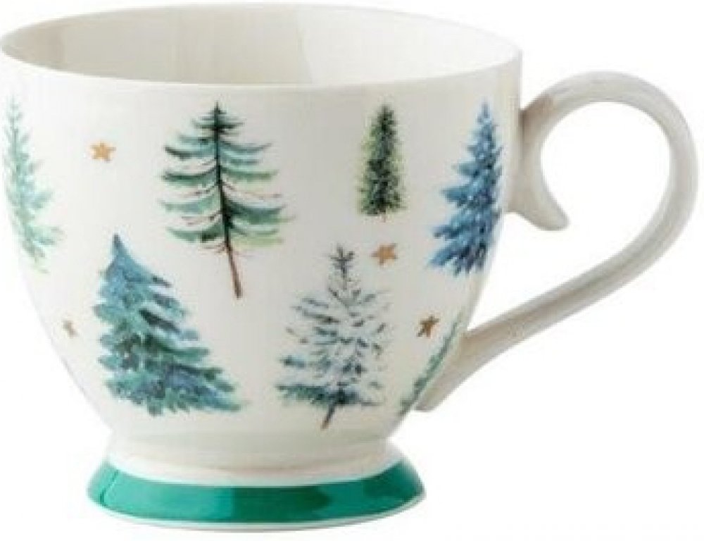 Florina Porcelánový jumbo hrnek Winterland 440 ml – Zboží Dáma