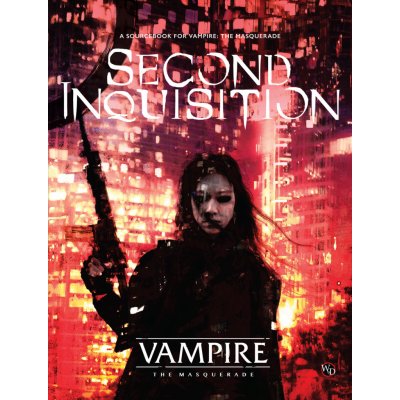 Renegade Game Studios Vampire: The Masquerade 5th Ed Second Inquisition Sourcebook EN – Hledejceny.cz