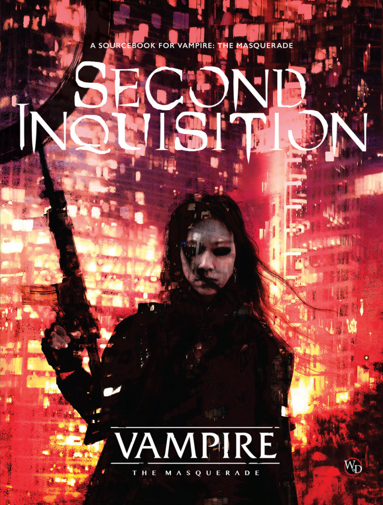 Renegade Game Studios Vampire: The Masquerade 5th Ed Second Inquisition Sourcebook EN