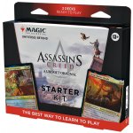 Wizards of the Coast Magic The Gathering Assassin's Creed Starter Kit – Zboží Mobilmania