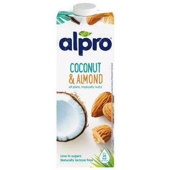 Alpro Kokosový Mandlový nápoj 1 l