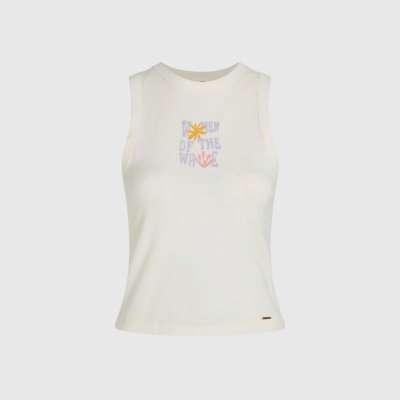 O'Neill WOW TANKTOP 1850228-17523 Bílá – Hledejceny.cz