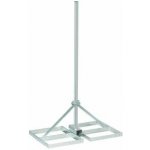 Anténní stožár ZB-1500/38+RAM4/415*265 (1,5m, pro pevné ploché střechy) – Hledejceny.cz