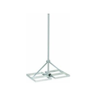 Anténní stožár ZB-1500/38+RAM4/415*265 (1,5m, pro pevné ploché střechy) – Hledejceny.cz