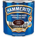 Akzo Nobel Hammerite Přímo na rez hladký 2,5 l Tmavě hnědý – HobbyKompas.cz