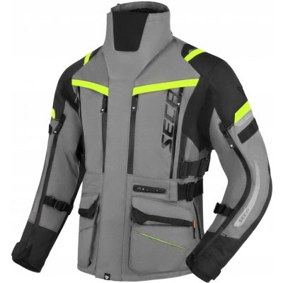 SECA ARRAKIS III šedo-modro-červená | Zboží Auto