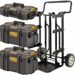 DeWALT ToughSystem 2.0 set kufrů a vozíku DWST83401-1 – Zboží Mobilmania