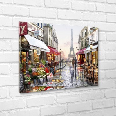 STYLER Obraz PAŘÍŽ 1 plátno 80 x 60 cm – Zbozi.Blesk.cz