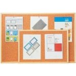 Classic Nástěnka Economy 60 x 40 cm, korková jednostranná – Zboží Dáma