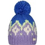 Barts Curley beanie Violet – Zboží Mobilmania