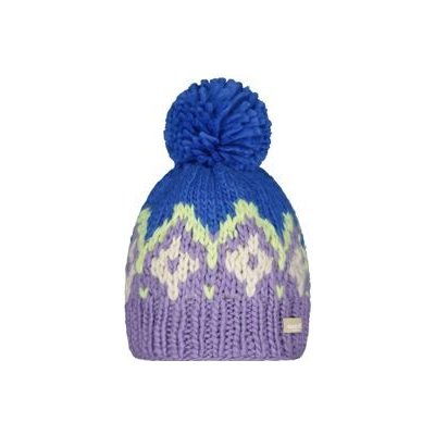 Barts Curley beanie Violet – Zboží Mobilmania