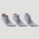 Artengo Nízké tenisové ponožky RS160 3 páry bílé – Zboží Mobilmania