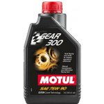 Motul Gear 300 75W-90 1 l – Zboží Mobilmania