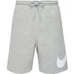 Nike CLUB SHORT BB GX Šedá Bílá – Zboží Mobilmania