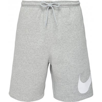 Nike CLUB SHORT BB GX Šedá Bílá – Zboží Mobilmania