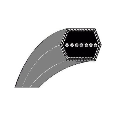 Klínový řemen sečení pro Husqvarna CTH | Zboží Auto