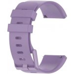 BStrap Silicone pro Fitbit Versa / Versa 2 lilac purple, velikost L STR00155 – Hledejceny.cz