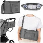 Lionelo Organizér little Cube v šedé barvě – Sleviste.cz