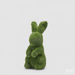 Velikonoční dekorace travnatý zajíc zelený, 70x35x27 cm – Hledejceny.cz